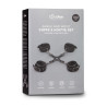 Kit 4 menottes croix bondage EasyToys | Nedgy