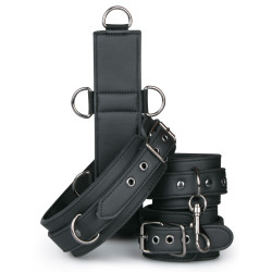 Collier et menottes reliés Restraint Set | Nedgy