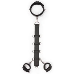 Collier et menottes reliés Restraint Set | Nedgy