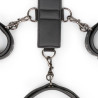 Collier et menottes reliés Restraint Set | Nedgy