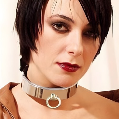 Collier d'esclave de luxe pour femme