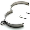 Collier d'esclave de luxe pour homme