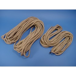 Corde de bondage en chanvre