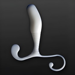 Stimulateur de prostate blanc