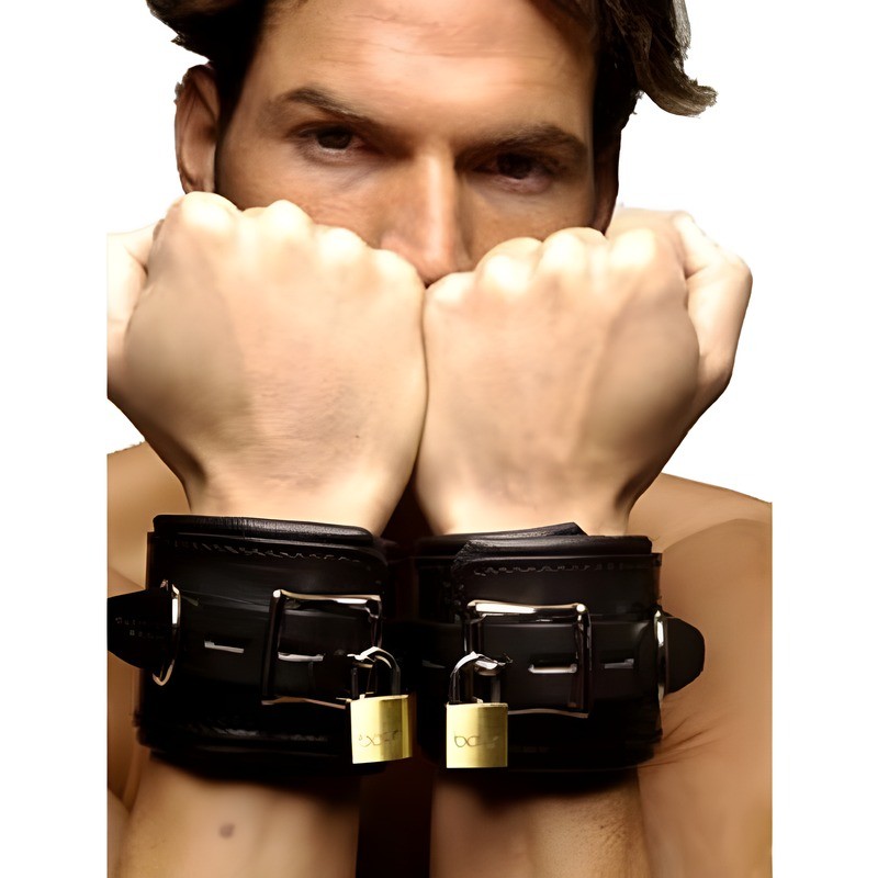 Bracelet menottes premium
