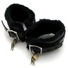 Bracelet menotte de chevilles premium fourrure
