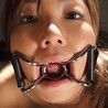 Ring gag spider en métal