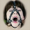 Harnais ring gag spider