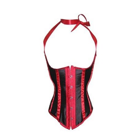 Corset Serre taille rouge