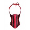 Corset Serre taille rouge