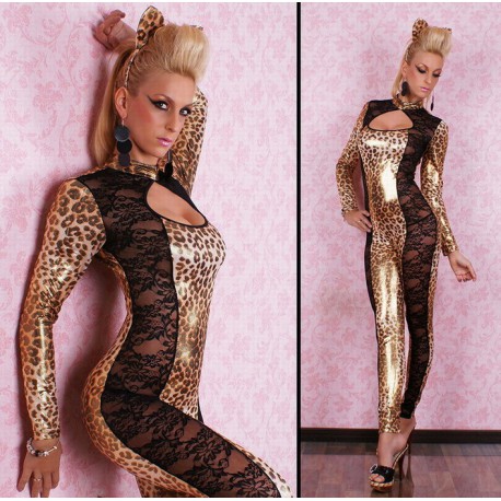 Catsuit Sexy Guepard