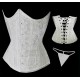 Corset Insoumise Blanc