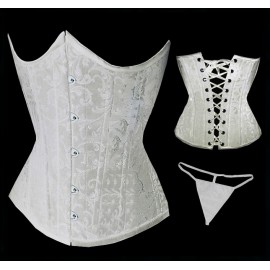 Corset Insoumise Blanc