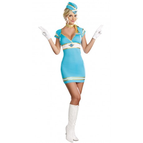 Costume Hôtesse de l'Air