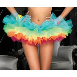 Tutu Ballerine Arc en Ciel