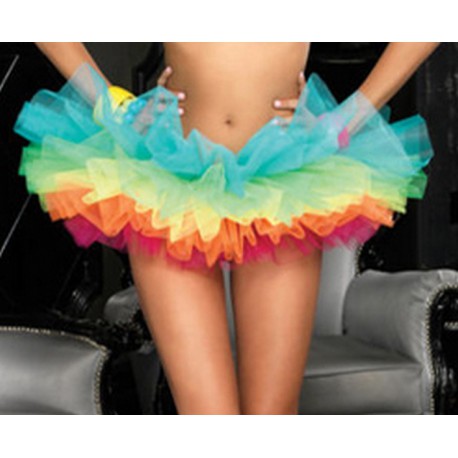 Tutu Ballerine Arc en Ciel