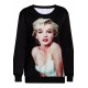 T-Shirt Manches Longues Marilyn Monroe