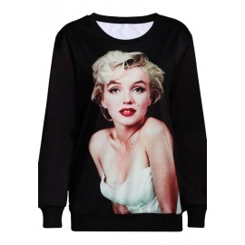 Sweat Shirt Léger Marilyn Monroe