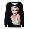 T-Shirt Manches Longues Marilyn Monroe