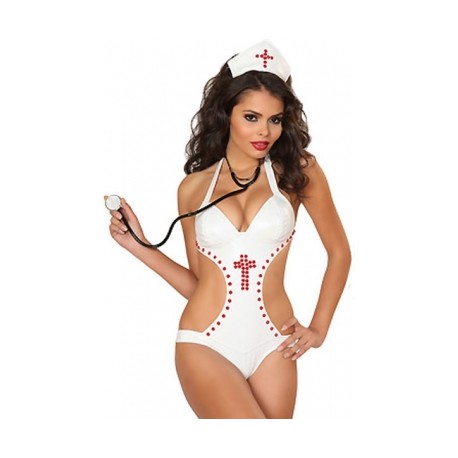 Costume Body Infirmière