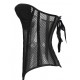 Corset Résille Noir