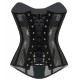 Corset Résille Noir