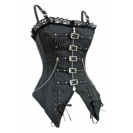 Corset Queue de Pie Noir