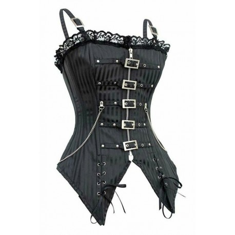 Corset Queue de Pie Noir