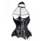 Ensemble Corset vinyle Madame