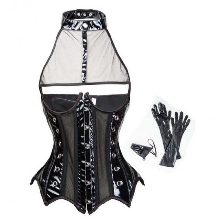 corset vinyle