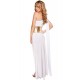 Déguisement déesse grecque robe blanche