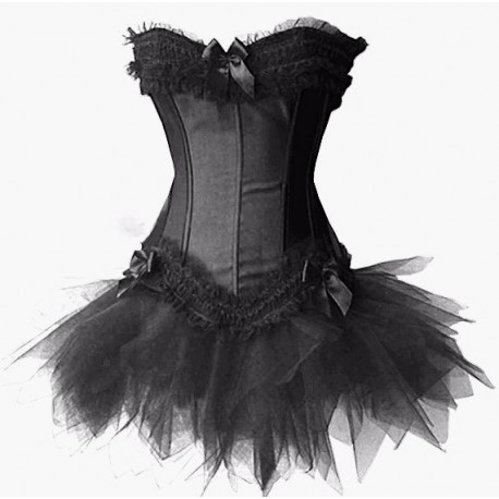 Black Corset Opera