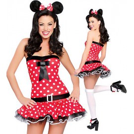 Costume Minnie Mouse