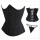 Corset Insoumise Noir