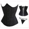 Corset Insoumise Noir