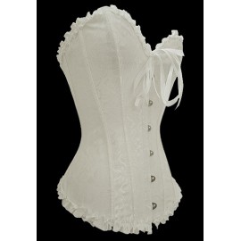 Corset Milady Blanc