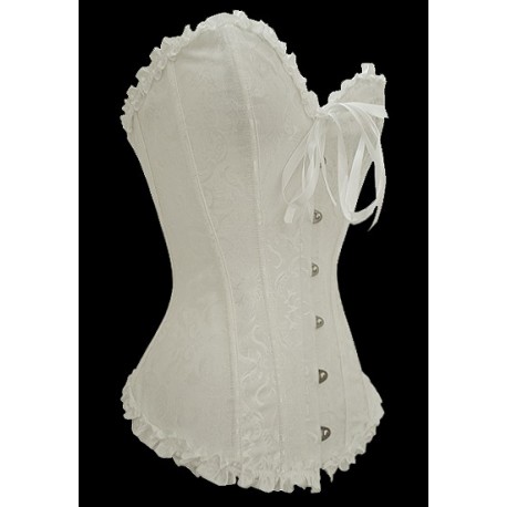 Corset Milady Blanc